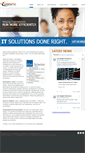 Mobile Screenshot of convergentsolutionsinc.com